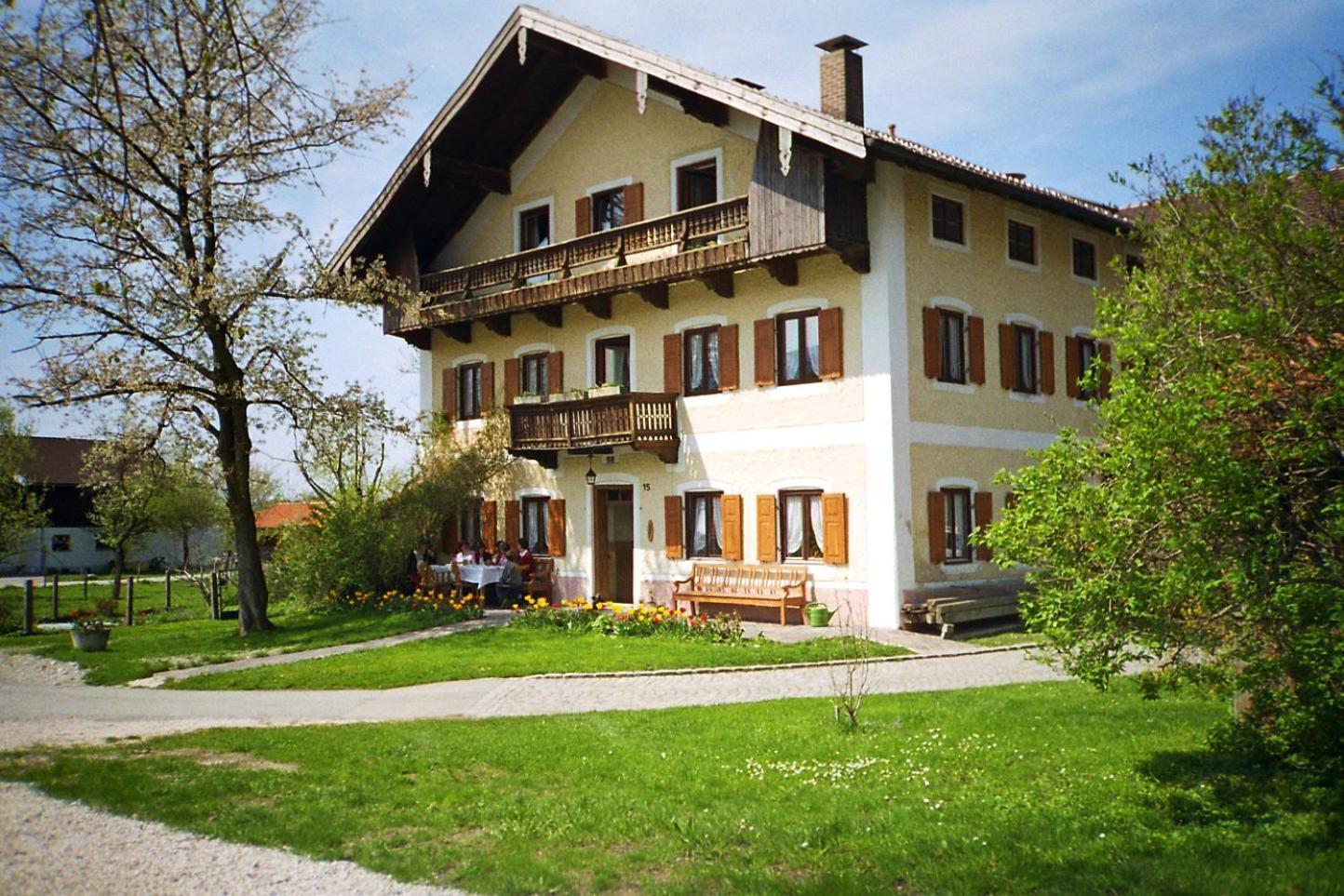Bauernhof Geigerhof Villa Aschau im Chiemgau Exterior foto